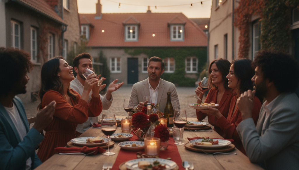 découvrez les avantages et les inconvénients d'inviter ses voisins à l'apéro. conseils et astuces pour réussir ce moment convivial ou éviter les mauvaises surprises.