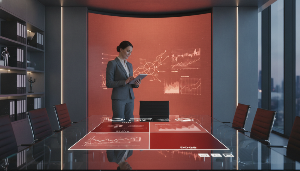 découvrez la matrice bcg : définition claire, exemples pratiques et méthodes d'analyse stratégique pour optimiser la gestion de votre portefeuille d'activités.