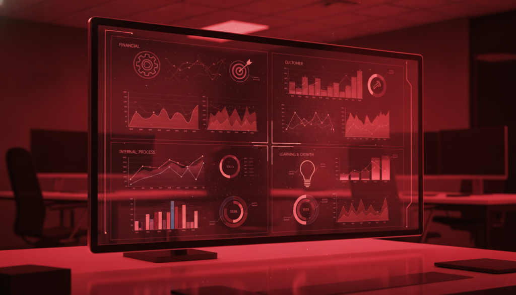 découvrez comment le balanced scorecard, ou tableau de bord équilibré, sert d'outil stratégique pour piloter et améliorer la performance globale de votre entreprise.
