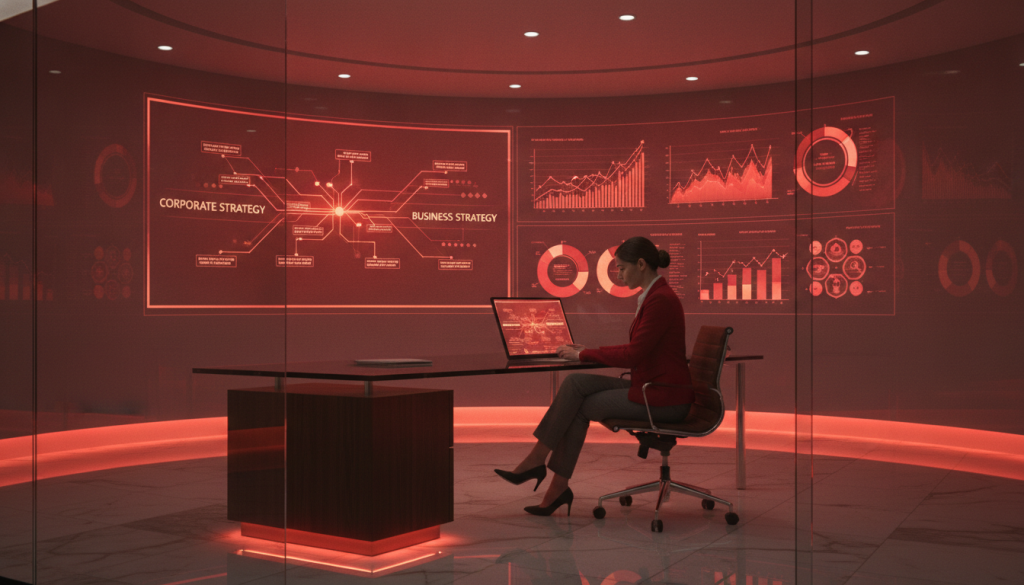 découvrez la définition de la corporate strategy et comment elle se distingue de la business strategy pour mieux comprendre leur rôle dans la gestion d'entreprise.