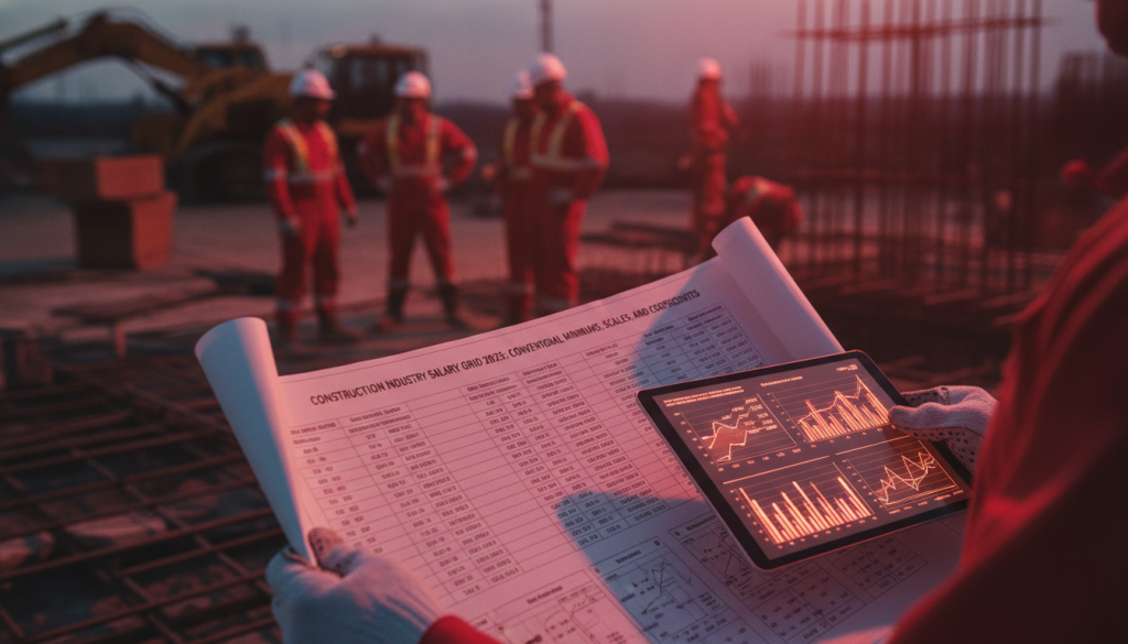 découvrez la grille de salaire btp 2025 avec les minimas conventionnels, barèmes détaillés et coefficients pour bien comprendre la rémunération dans le secteur du bâtiment et des travaux publics.